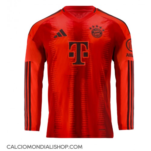 Maglie da calcio Bayern Munich Prima Maglia 2024-25 Manica Lunga